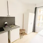 Studio Paris 15 Parc Georges Brassens 2 Personnes