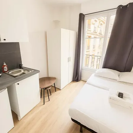 15 Parc Georges Brassens 2 Personnes Apartment *